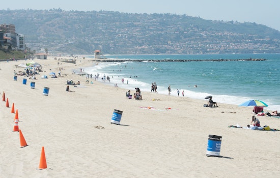 Los Angeles County Public Health Issues Warnings for Several Beaches Due to High Bacterial Levels
