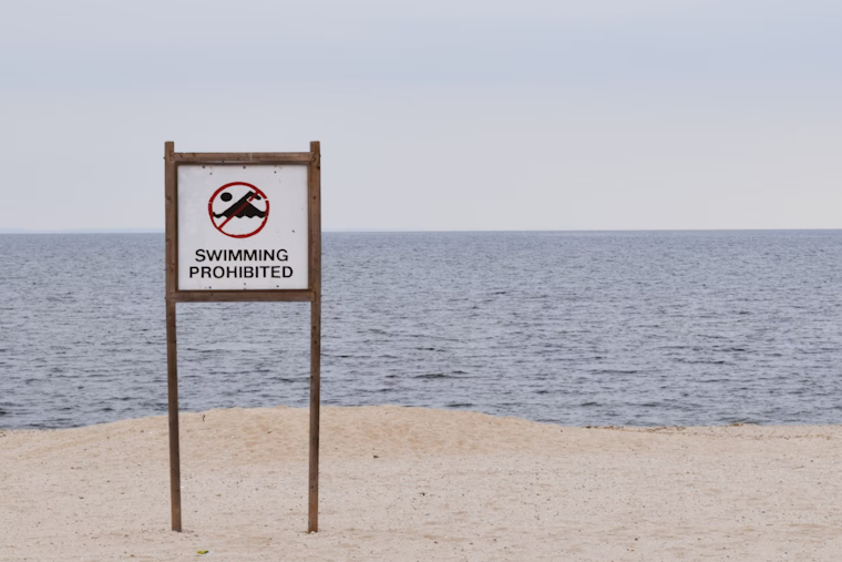 Los Angeles County Public Health Warns Against Elevated Bacteria at Popular Beaches, Advises Caution for Swimmers