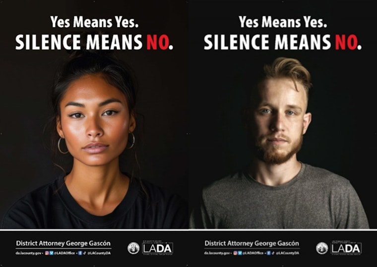 Los Angeles District Attorney Launches Consent Awareness Campaign to Combat Sexual Assault on College Campuses