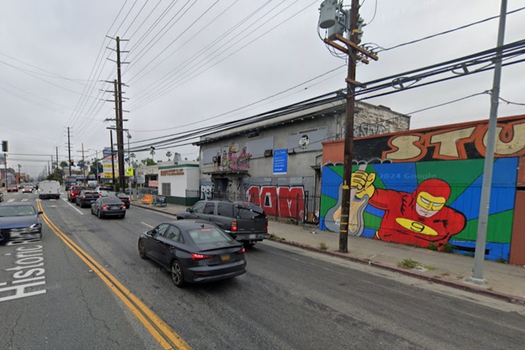 Los Angeles Firefighters Achieve Knockdown of Hollywood Commercial Building Blaze in Over an Hour