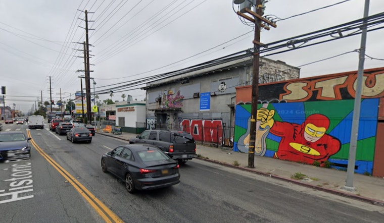 Los Angeles Firefighters Achieve Knockdown of Hollywood Commercial Building Blaze in Over an Hour