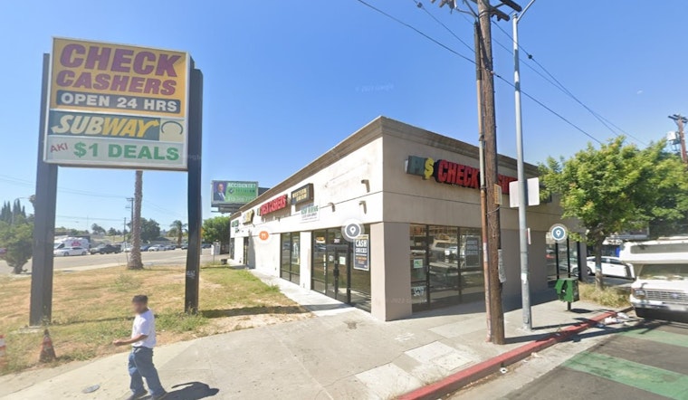 Los Angeles Firefighters Conquer Blaze at West Adams Strip Mall