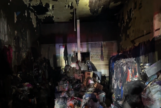 Los Angeles Firefighters Quell Early Morning Blaze, Safeguard South LA Businesses and Homes