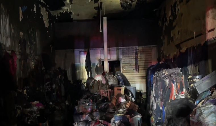 Los Angeles Firefighters Quell Early Morning Blaze, Safeguard South LA Businesses and Homes