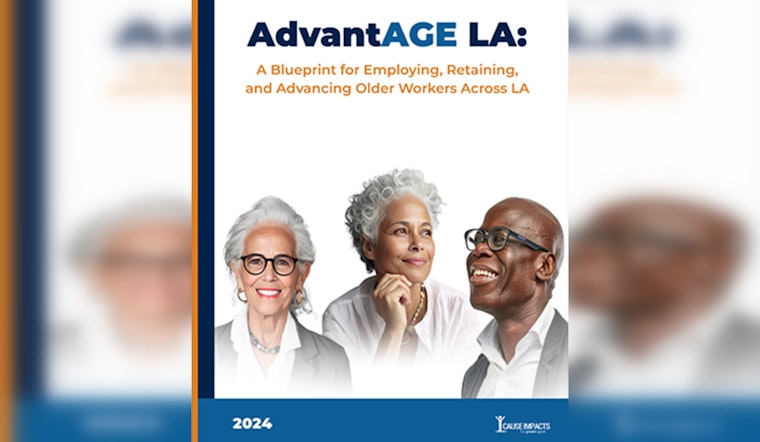 Los Angeles Launches Pioneering AdvantAGE LA Plan to Bolster Older Workforce