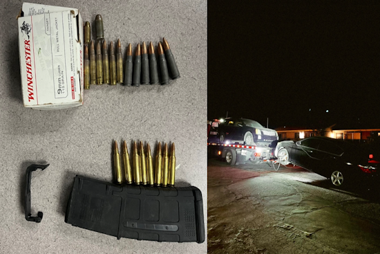Los Angeles Man Arrested for Second Time in a Week in Adelanto Weapons Investigation