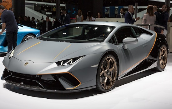 Los Angeles Police Chase of Stolen Lamborghini Ends in Fatal Crash, Suspect Identified