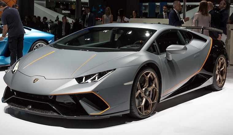 Los Angeles Police Chase of Stolen Lamborghini Ends in Fatal Crash, Suspect Identified