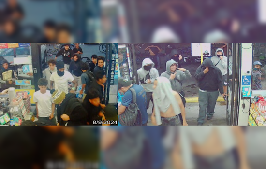 Los Angeles Police Intensify Hunt for Flash Mob Suspects in Series of 7-Eleven Thefts