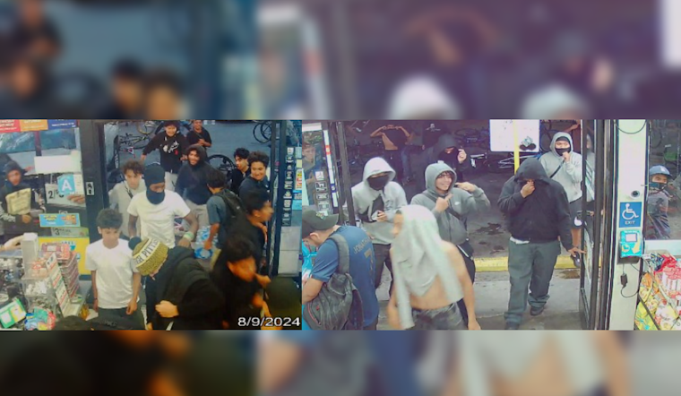 Los Angeles Police Intensify Hunt for Flash Mob Suspects in Series of 7-Eleven Thefts
