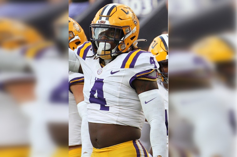 LSU Linebacker Harold Perkins Out for Season with ACL Tear After Victory Over UCLA