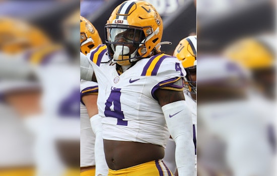 LSU Linebacker Harold Perkins Out for Season with ACL Tear After Victory Over UCLA