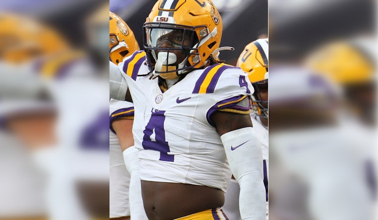 LSU Linebacker Harold Perkins Out for Season with ACL Tear After Victory Over UCLA