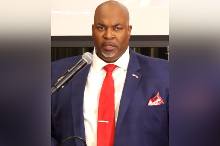Lt. Gov. Mark Robinson Resolute in NC Governor Bid Amid Controversy and Party Tensions