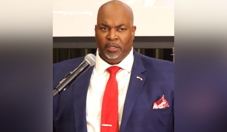 Lt. Gov. Mark Robinson Resolute in NC Governor Bid Amid Controversy and Party Tensions