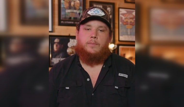 Luke Combs Blasts Carolina Panthers' 'Gruesome' Season Opener Defeat to New Orleans Saints