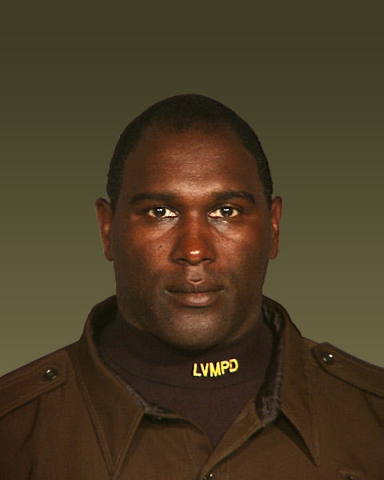LVMPD Honors Late Corrections Officer Victor Hunter's Legacy and Unique Career Start