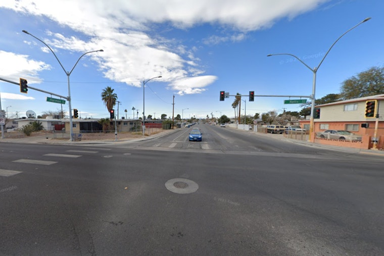 LVMPD Seeks Public's Help in Locating Hit and Run Suspect Vehicle Following Fatal Incident in Las Vegas