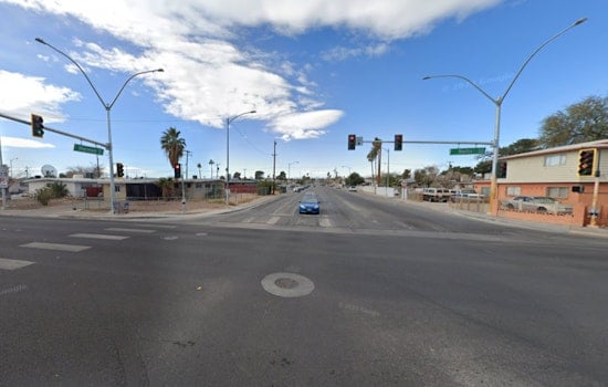 LVMPD Seeks Public's Help in Locating Hit and Run Suspect Vehicle Following Fatal Incident in Las Vegas