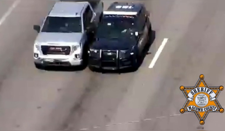 Macomb County Deputy Heroically Intervenes to Aid Driver in Distress on Gratiot Avenue