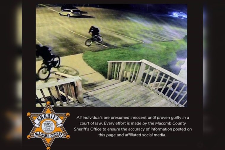 Macomb County Sheriff Seeks Public's Help to Identify Suspects in Eagles Club Vandalism Case in Harrison Township