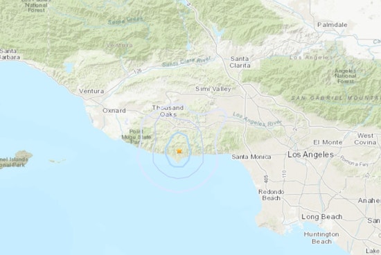 Magnitude 3.0 Earthquake Shakes Malibu, Felt Across Los Angeles