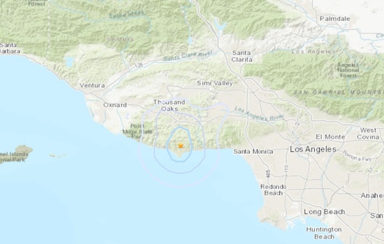 Magnitude 3.0 Earthquake Shakes Malibu, Felt Across Los Angeles