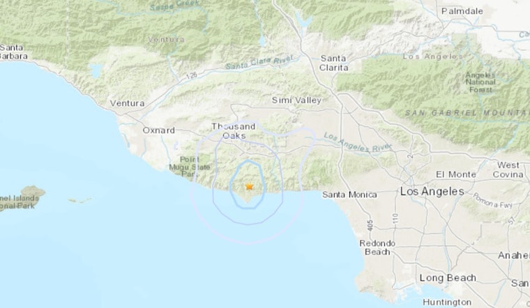 Magnitude 3.0 Earthquake Shakes Malibu, Felt Across Los Angeles