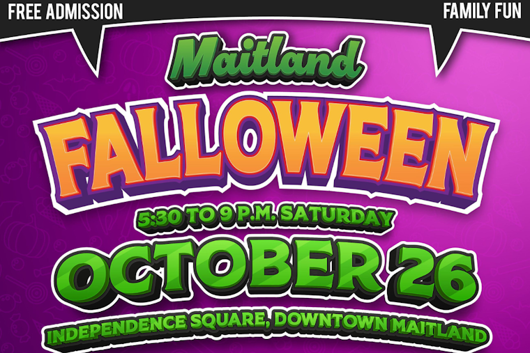 Maitland Anticipates Family Fun with Annual Falloween Celebration at Independence Square