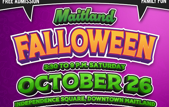 Maitland Anticipates Family Fun with Annual Falloween Celebration at Independence Square