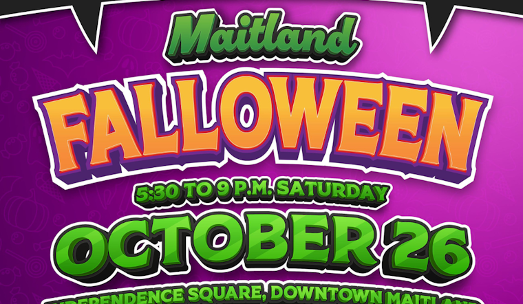 Maitland Anticipates Family Fun with Annual Falloween Celebration at Independence Square