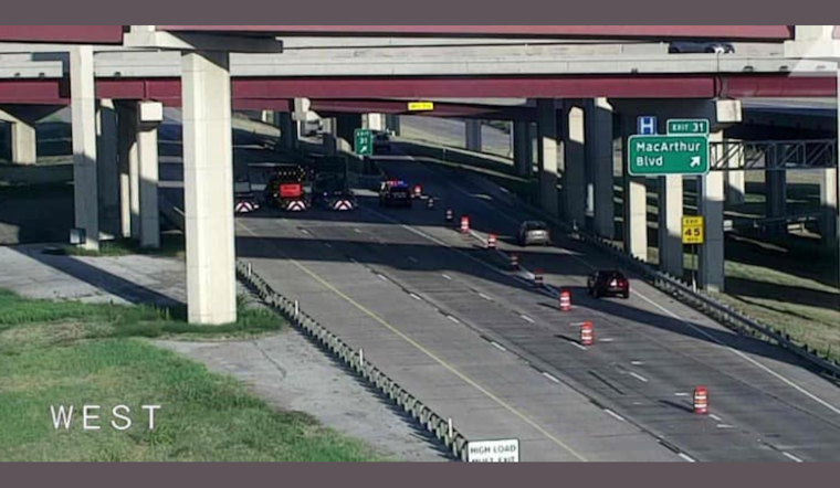 Major Accident on I-635 Prompts Road Closure, Irving Police Urge Drivers to Seek Alternate Routes