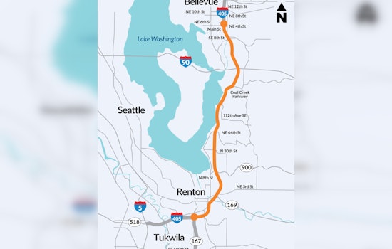 Major Closures on I-405 in Bothell and Renton Slated for Sept. 20-23 Due to Improvement Projects