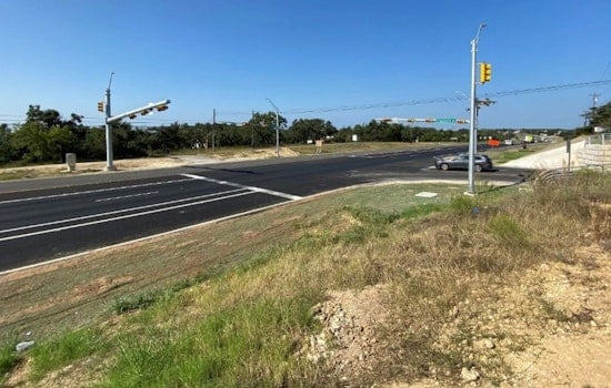 Major Road Safety Project Completed in Hays County, New Traffic Signals and Pedestrian Railings Unveiled on US 290 at Trautwein Road