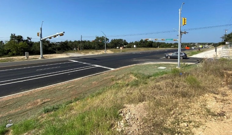 Major Road Safety Project Completed in Hays County, New Traffic Signals and Pedestrian Railings Unveiled on US 290 at Trautwein Road