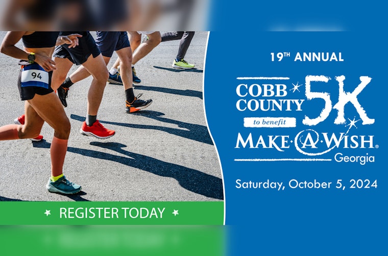 Make-A-Wish Georgia and Cobb County Revive 5K Charity Run to Fulfill Wishes of Critically Ill Children in Marietta