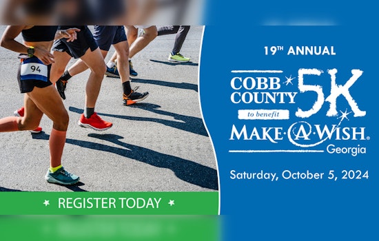 Make-A-Wish Georgia and Cobb County Revive 5K Charity Run to Fulfill Wishes of Critically Ill Children in Marietta