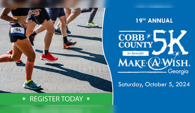 Make-A-Wish Georgia and Cobb County Revive 5K Charity Run to Fulfill Wishes of Critically Ill Children in Marietta