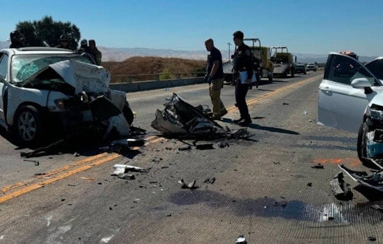 Man and Infant from Ceres Fatally Injured in Multi-Vehicle Crash near Vernalis, Highlighting Importance of Car Seat Safety Laws