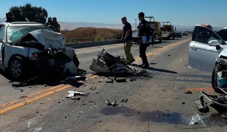Man and Infant from Ceres Fatally Injured in Multi-Vehicle Crash near Vernalis, Highlighting Importance of Car Seat Safety Laws