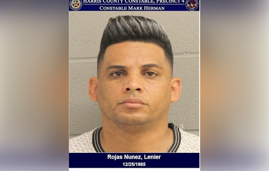 Man Arrested for Tampering with Government Records at Sam's Club in Harris County