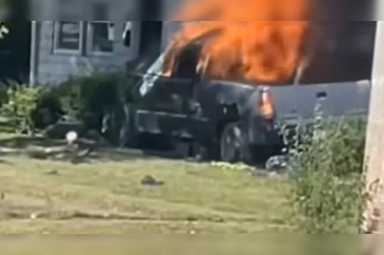 Man Critically Injured After Pickup Crashes into Saginaw Home, Family Inside Unharmed