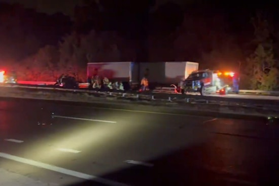 Man Critically Injured in I-40 Collision Involving 18-Wheeler and Emergency Vehicles Near Memphis