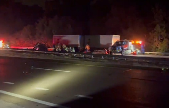 Man Critically Injured in I-40 Collision Involving 18-Wheeler and Emergency Vehicles Near Memphis