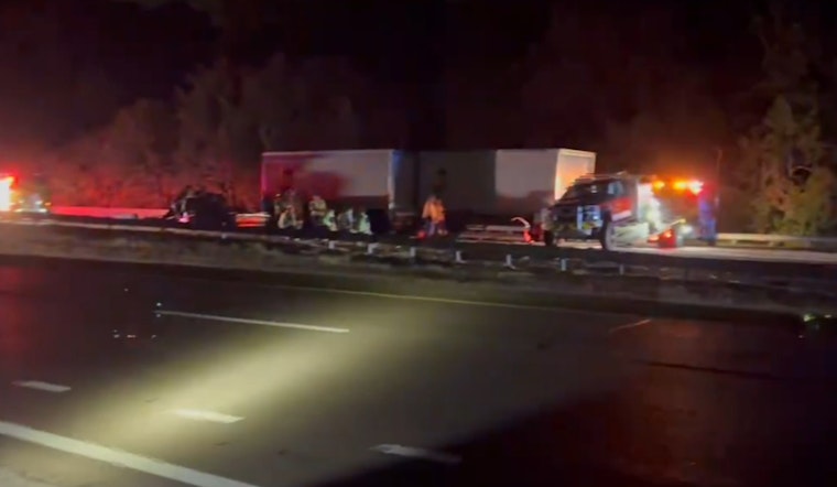 Man Critically Injured in I-40 Collision Involving 18-Wheeler and Emergency Vehicles Near Memphis
