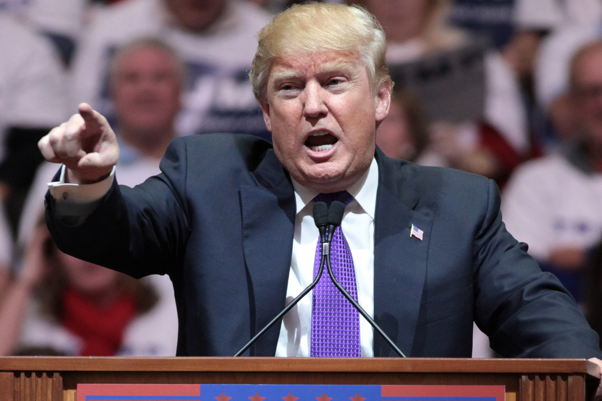 Man Detained Near Trump Rally in Walker, MI for Falsely Claiming to