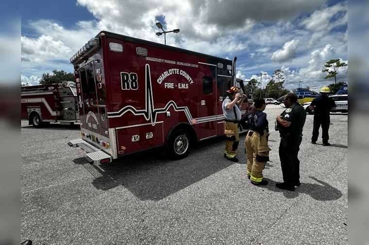 Man Dies Following Flames Incident at Port Charlotte Town Center Mall Parking Lot