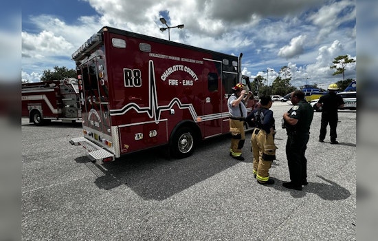 Man Dies Following Flames Incident at Port Charlotte Town Center Mall Parking Lot
