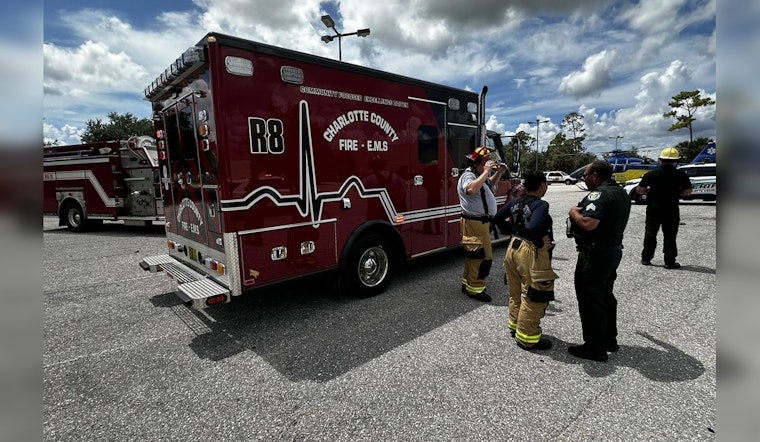Man Dies Following Flames Incident at Port Charlotte Town Center Mall Parking Lot