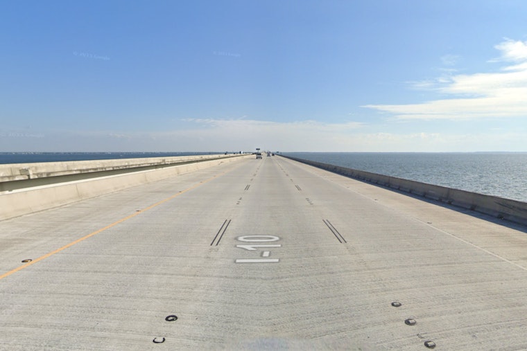 Man Dies in Vehicle Blaze on Twin Span, I-10 East Reopens Following Early Morning Incident
